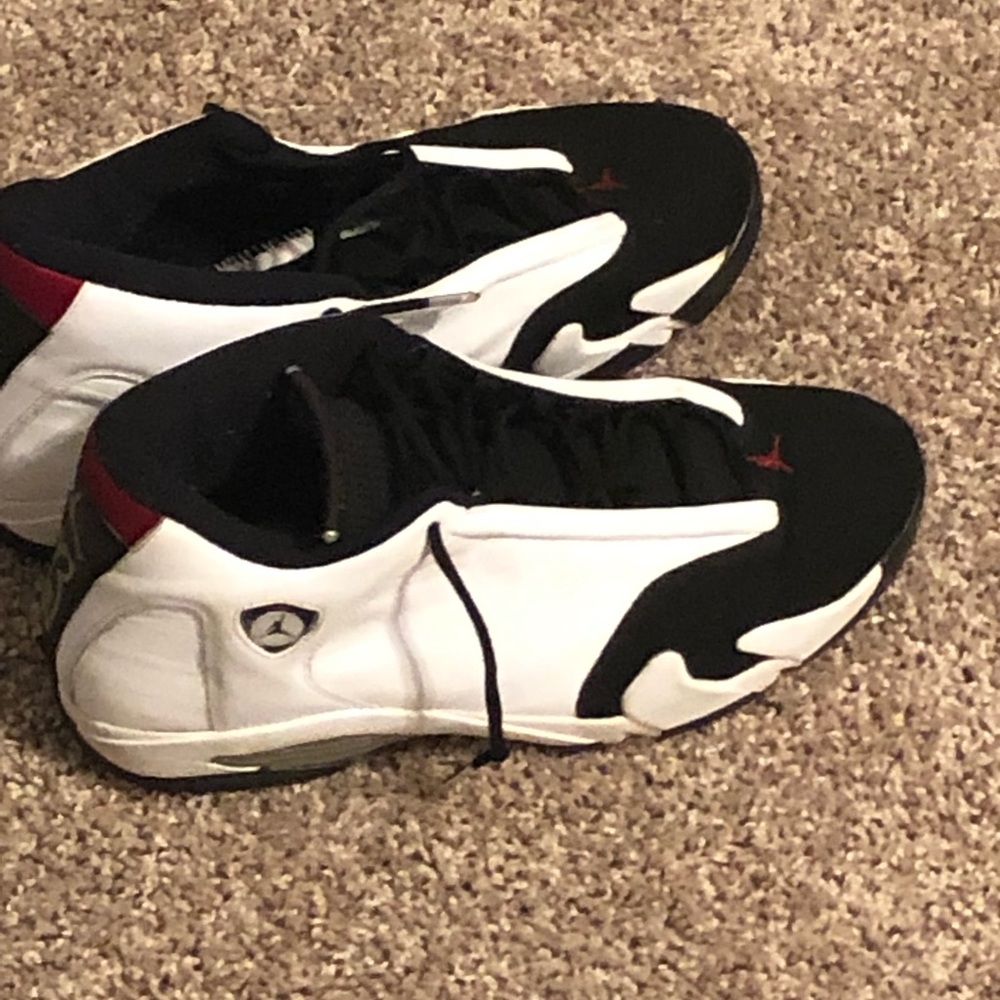 Used jordan retro  14s